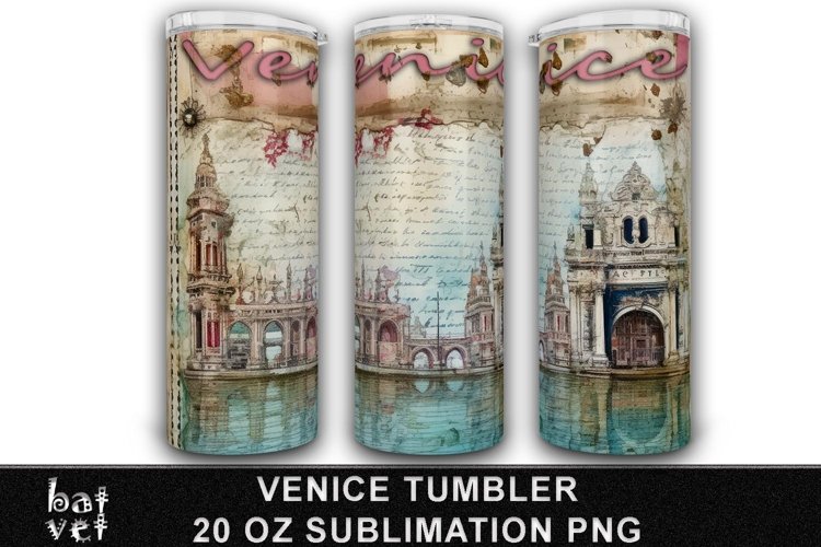 20 Oz Sublimation Tumbler Wrap Image 20
