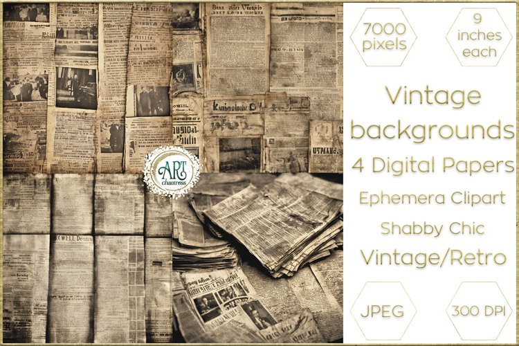 Old Paper Background Image 6