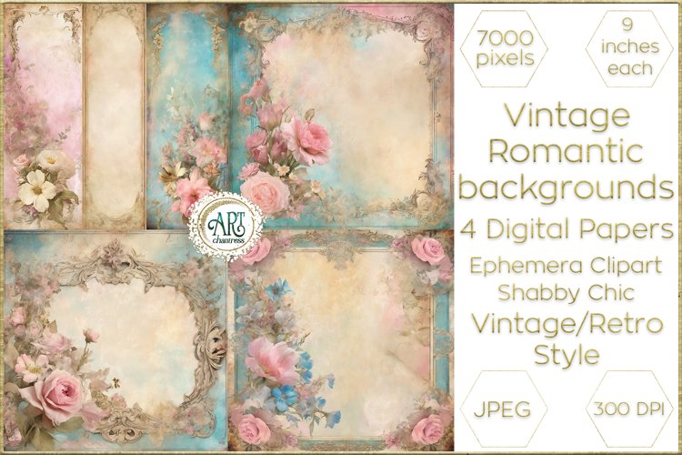Watercolor Backgrounds Image 5