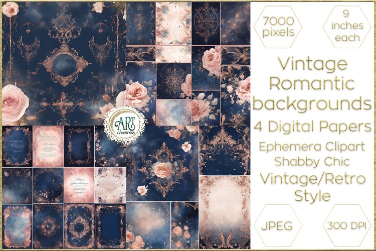 Pink Watercolour Background Image 2