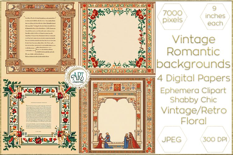 Old Paper Background Image 6