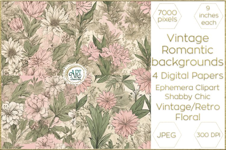 Old Paper Background Image 6
