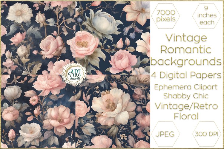 Pink Watercolour Background Image 6
