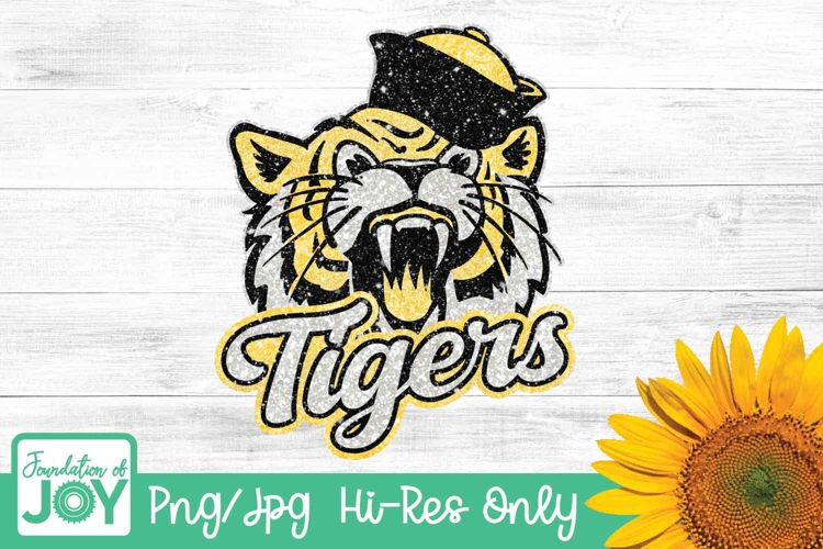 Missouri Football png, Football season, Glitter Tigers