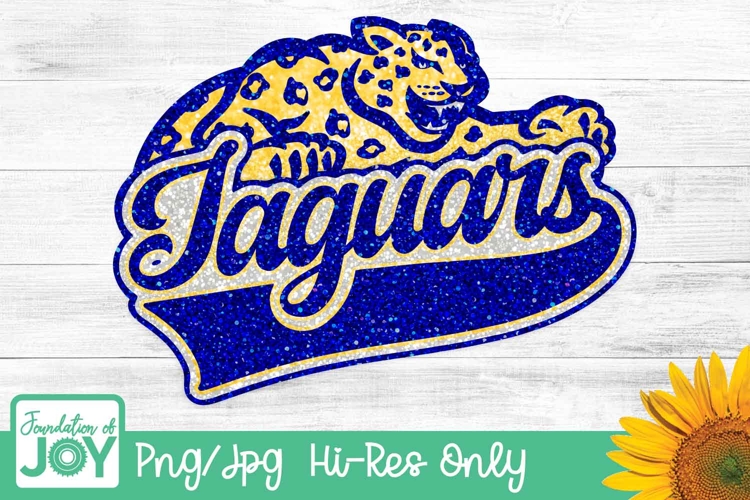 Southern Football png, Football season, Glitter Jaguars png