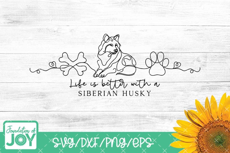 Husky Mom Svg Image 15