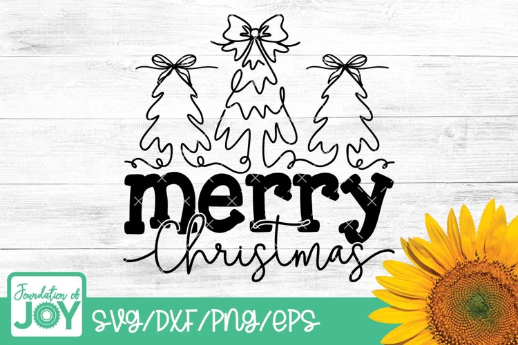 Christmas Trees Svg Image 10