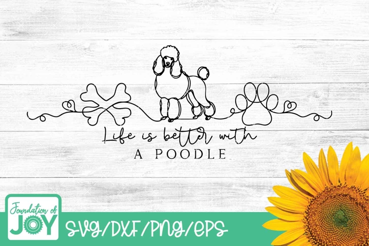 Poodle Svg Image 10