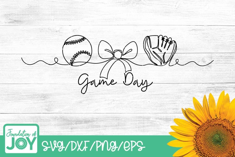 Game Day svg, Baseball png, Softball png