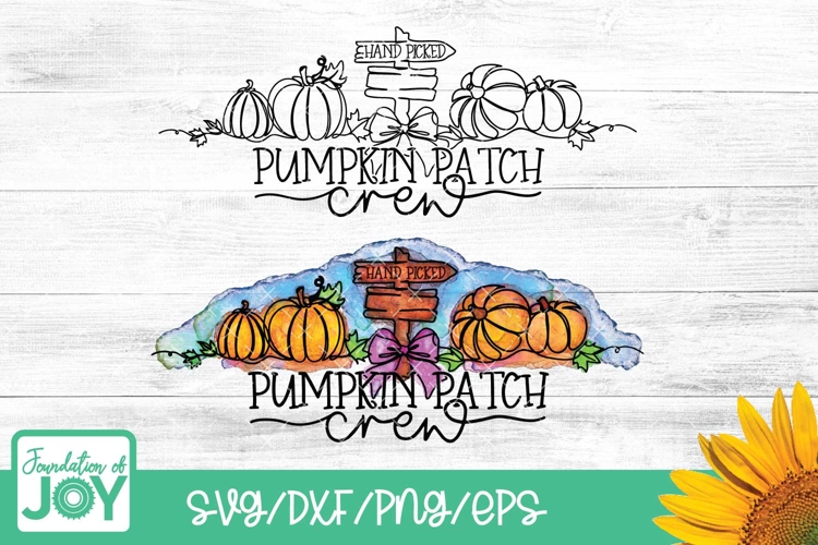 Pumpkin Patch Crew svg, continuous line art, fall shirt art