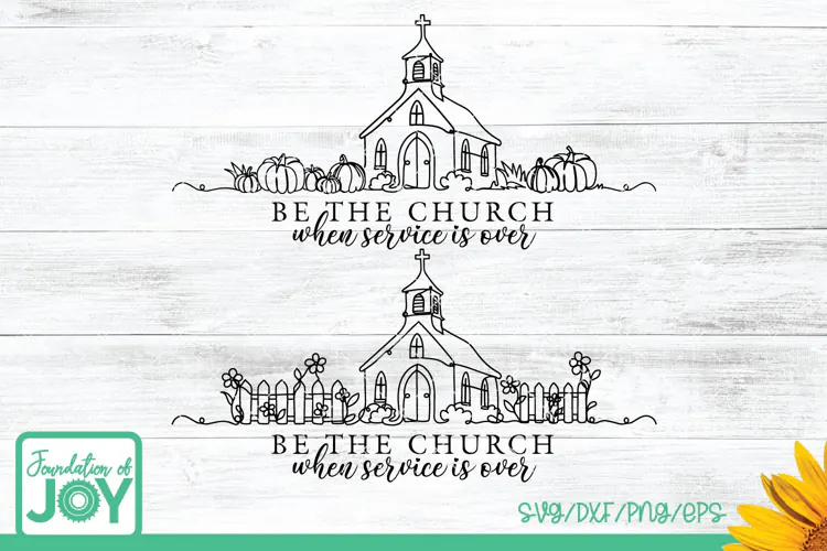 Be the Church svg, Continuous line png, Church Outline png