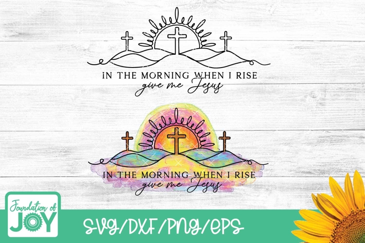 Give me Jesus png, continuous line art, watercolor svg