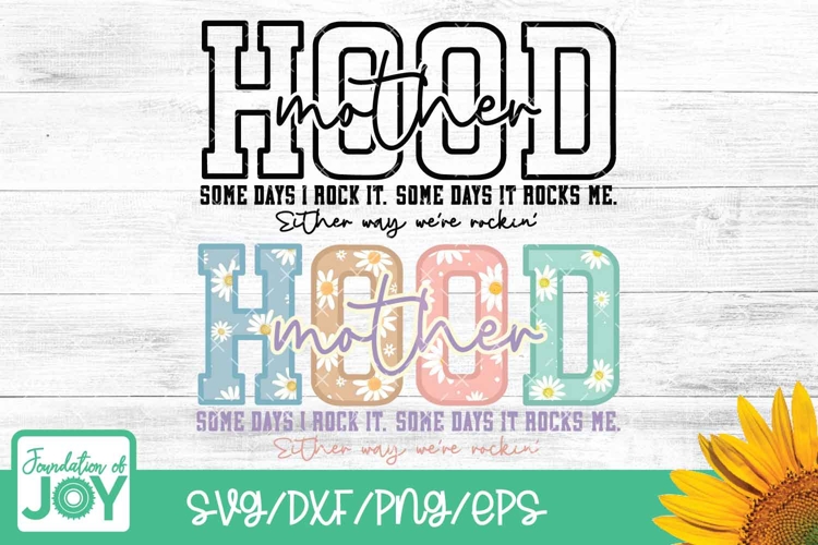 Motherhood svg, floral motherhood png, funny mom quotes svg