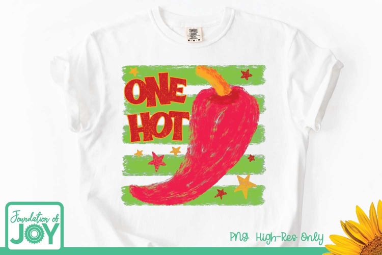 One Hot Pepper png, Pepper Sublimation, Red Pepper png
