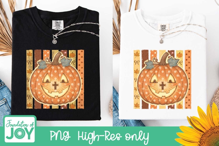 Pumpkin Sublimation, cute fall designs, christian fall art