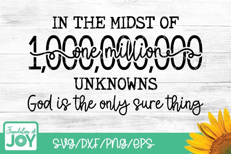One million reasons png, Everyda faith based Svf