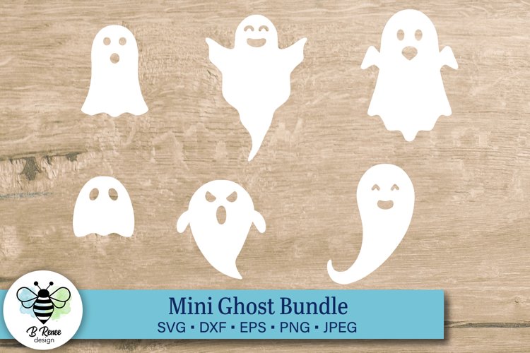 Ghosts Clipart Image 2