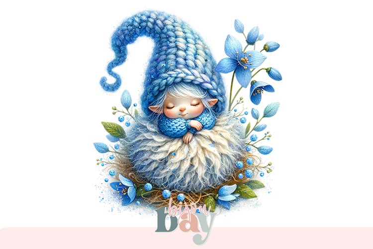 Gnome Clipart Image 4
