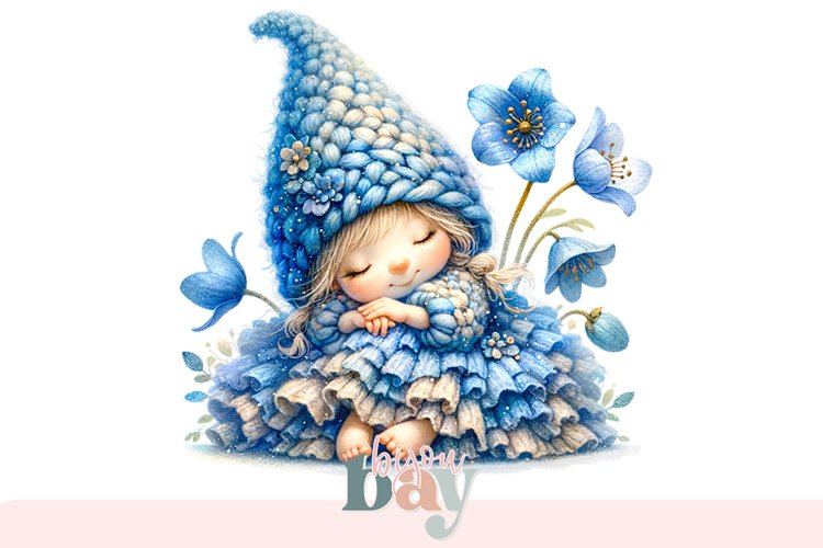 Gnome Clipart Image 12