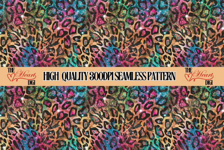 Glitter Seamless Pattern Image 11