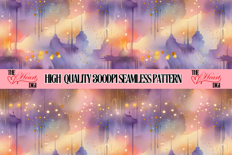Abstract Seamless Pattern, Cute Abstract Pattern