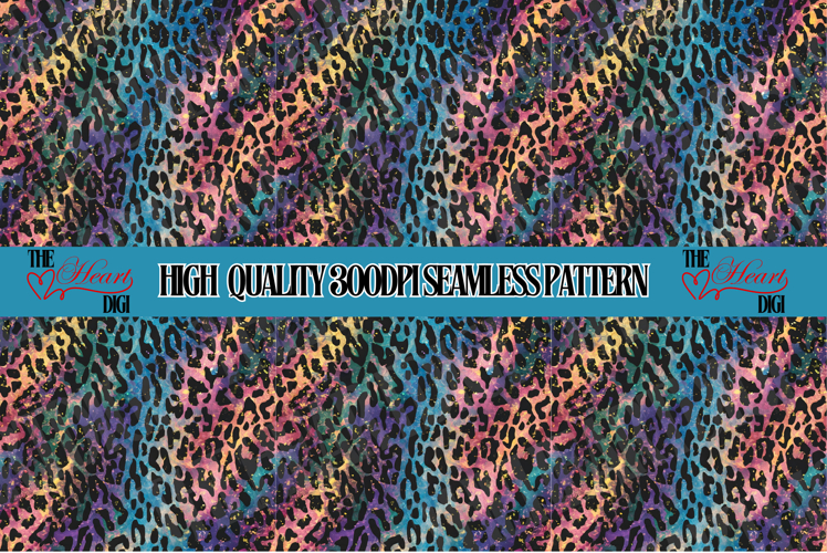Abstract Leopard Pattern, Leopard Paper, Digital Paper