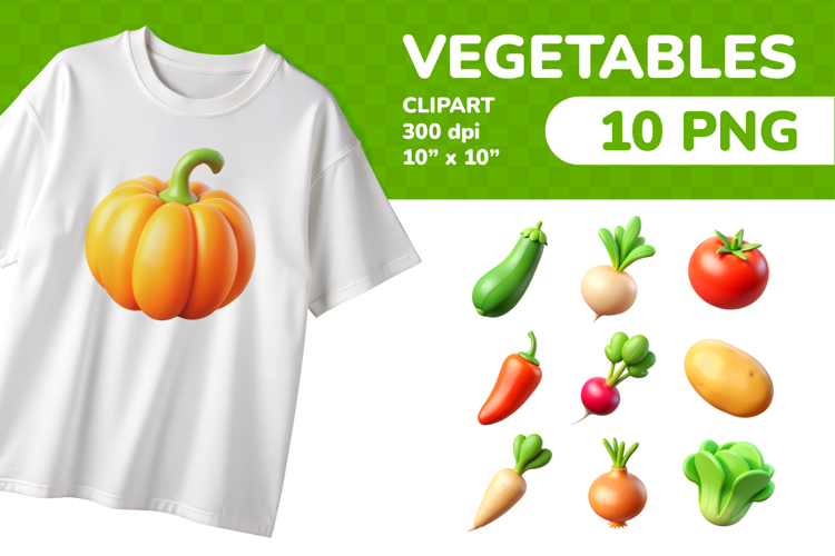 Vegetables PNG Image 16