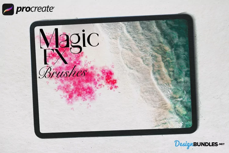 Procreate Magic FX brushes
