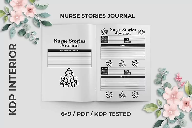 Nurse Stories Journal - KDP Interior