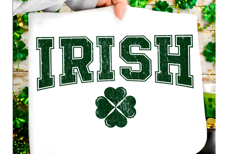 Irish Svg, Lucky St Patricks Day Svg