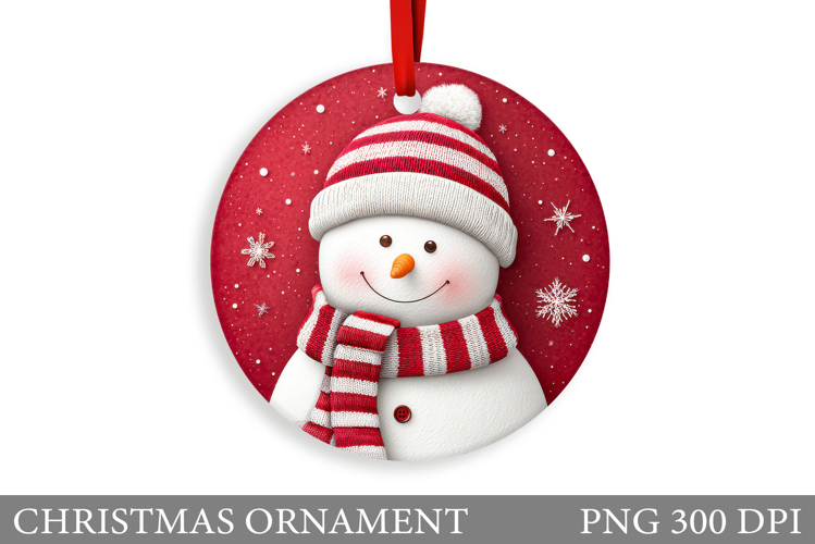 Snowman Sublimation Image 20