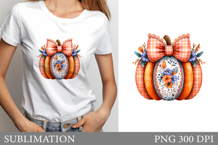 Pumpkin Fall Clipart Image 5