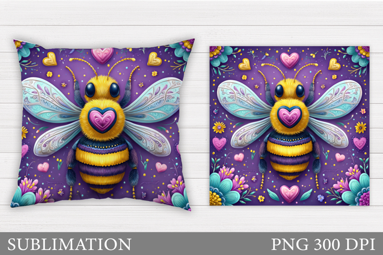 Bee Clipart Image 16