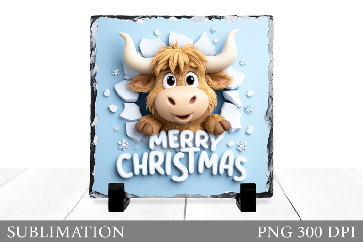 Cute Cow Clipart Image 6