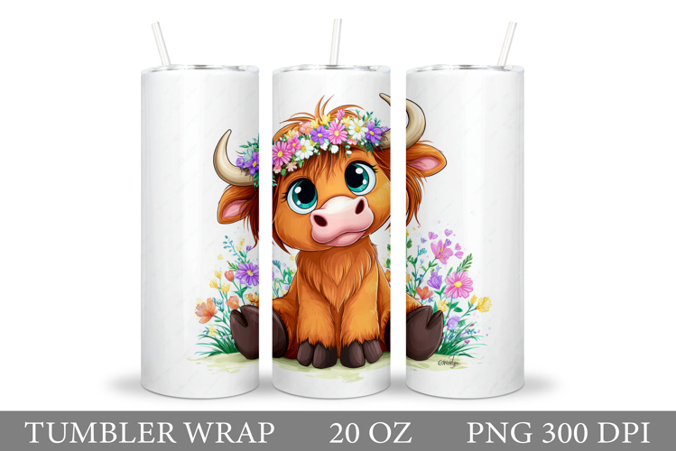 Cow Tumbler Design. Cow Tumbler Sublimation