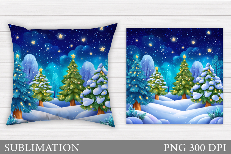 Winter Tree Clipart Image 15