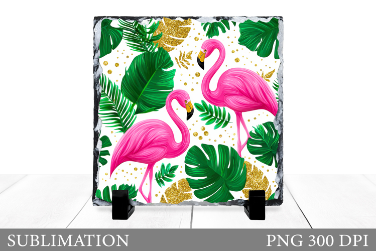 Flamingo Sublimation. Flamingo Slate Sublimation