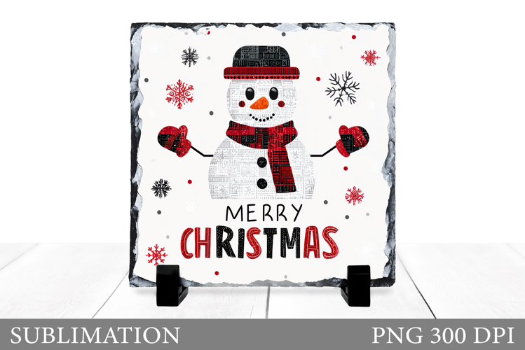 Christmas Snowman Clipart Image 13