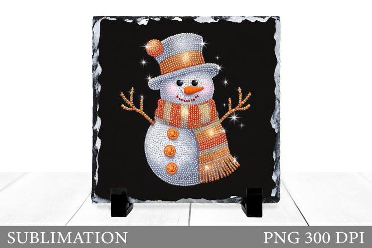 Snowman Sublimation Image 11