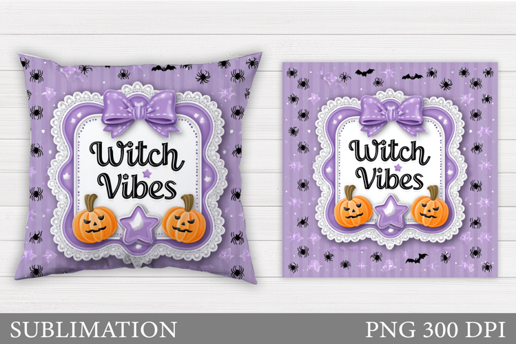 Halloween Pillow Sublimation. Halloween Sublimation