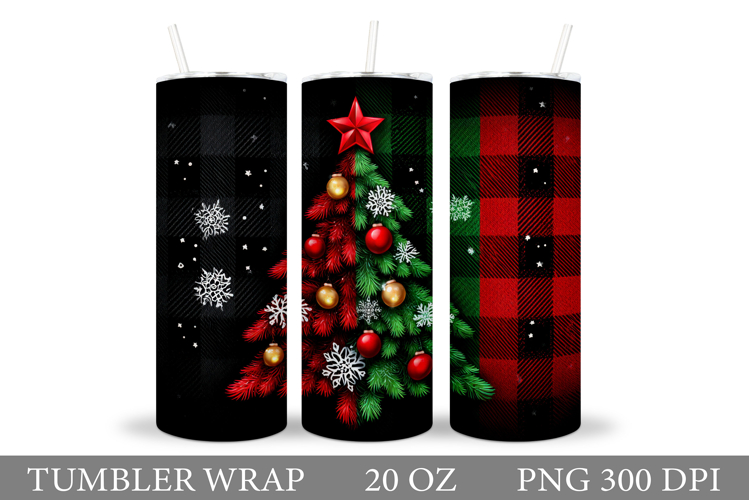 Christmas Sublimation Tumbler Designs Image 4