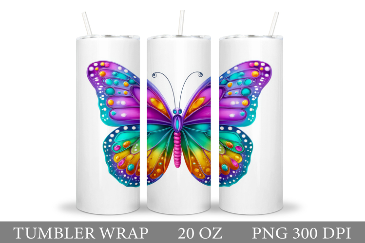 Blue Butterfly Clipart Image 9