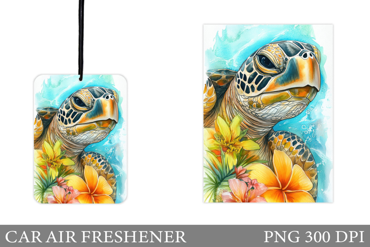 Turtle Car Air Freshener. Sea Car Air Freshener
