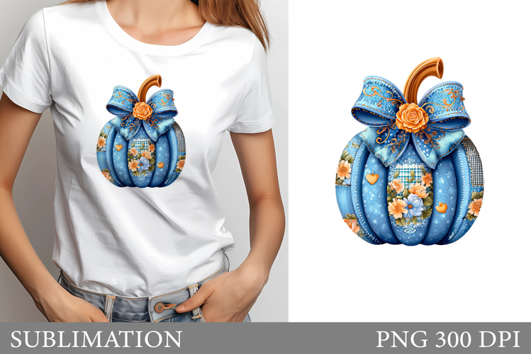 Fall Pumpkin Clipart Image 17