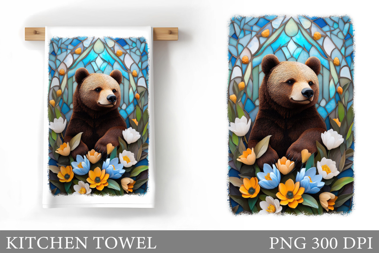 Cute Bear Clipart Image 20