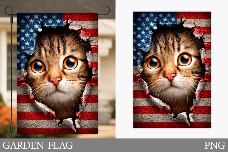 Garden Flag Sublimation Designs Image 17