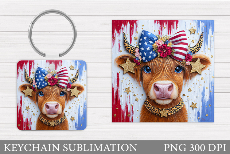 Patriotic Sublimation Design Image 6