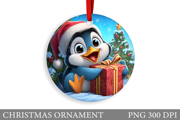Cute Penguin Clipart Image 22