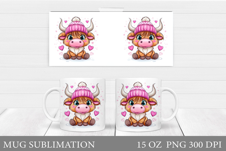 Highland Cow Clipart Image 2