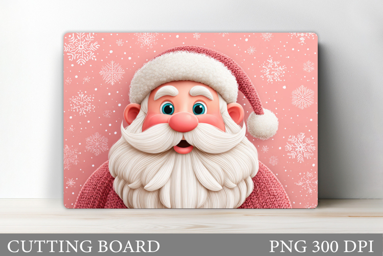 Cute Santa Clipart Image 7